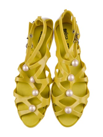 Melissa x Karl Lagerfeld PVC Sandals