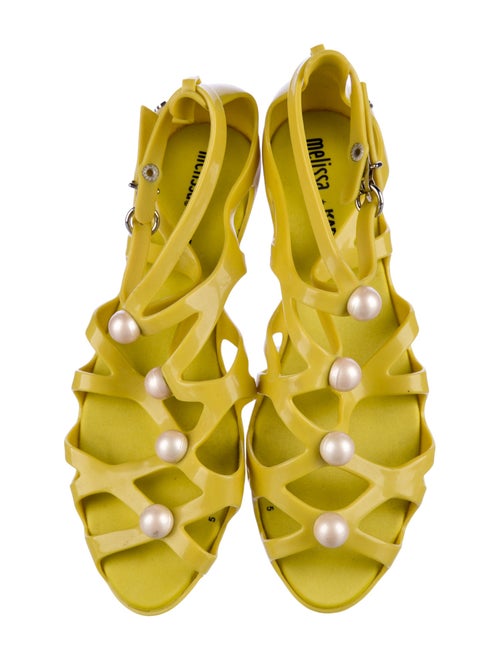 Melissa x Karl Lagerfeld PVC Sandals