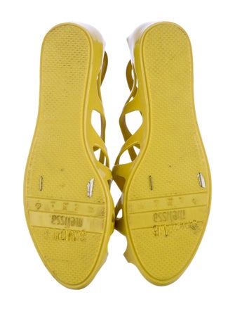 Melissa x Karl Lagerfeld PVC Sandals