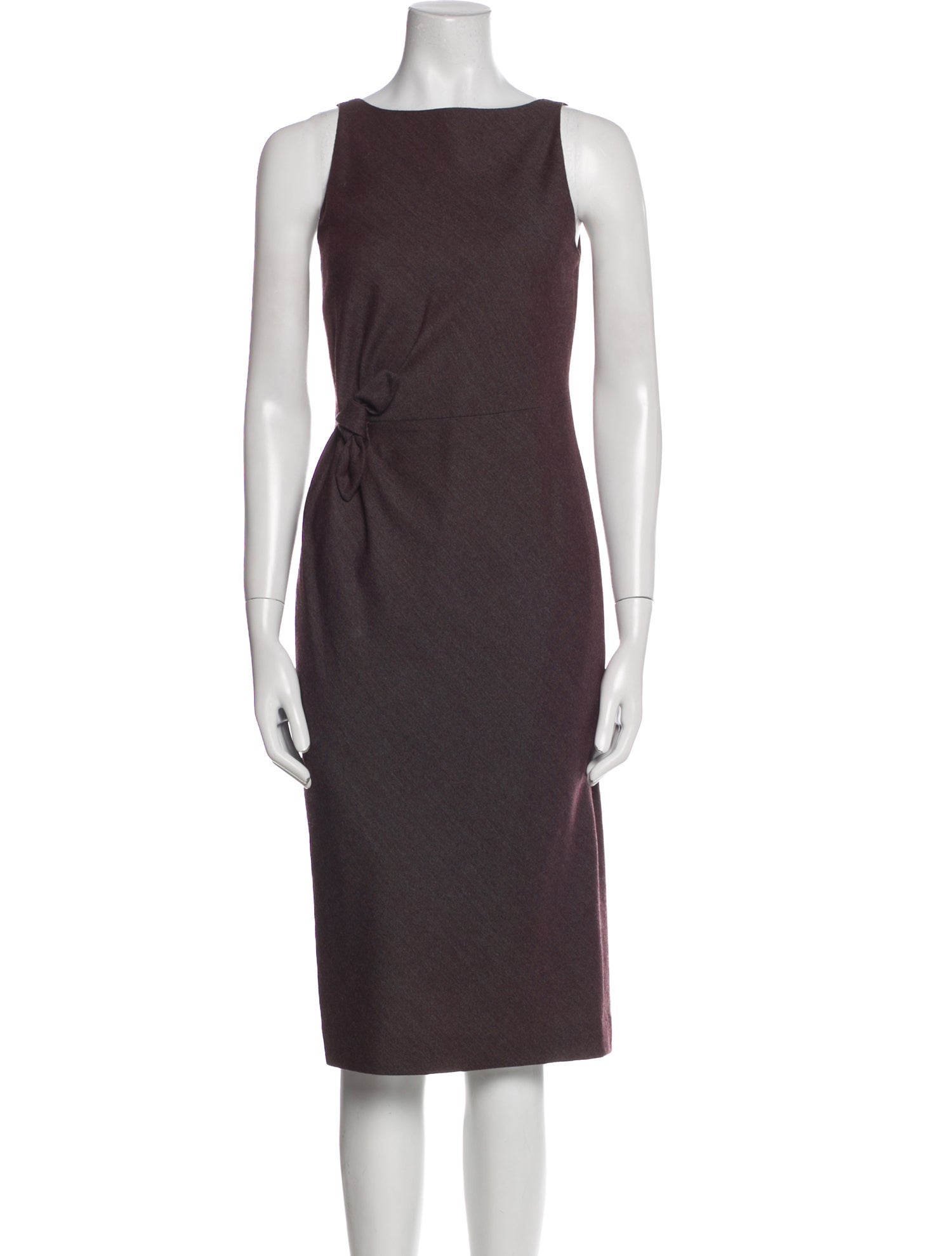 Robert Rodriguez xo Barney's New York Wool Knee-Length Dress