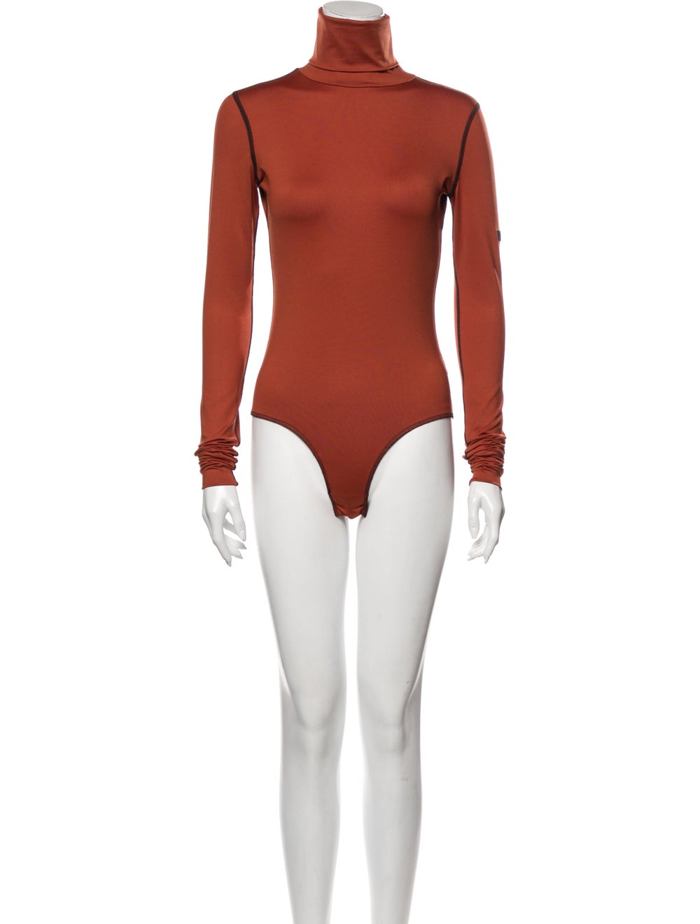 Matek Gerenuk Turtleneck Bodysuit w/ Tags Gem