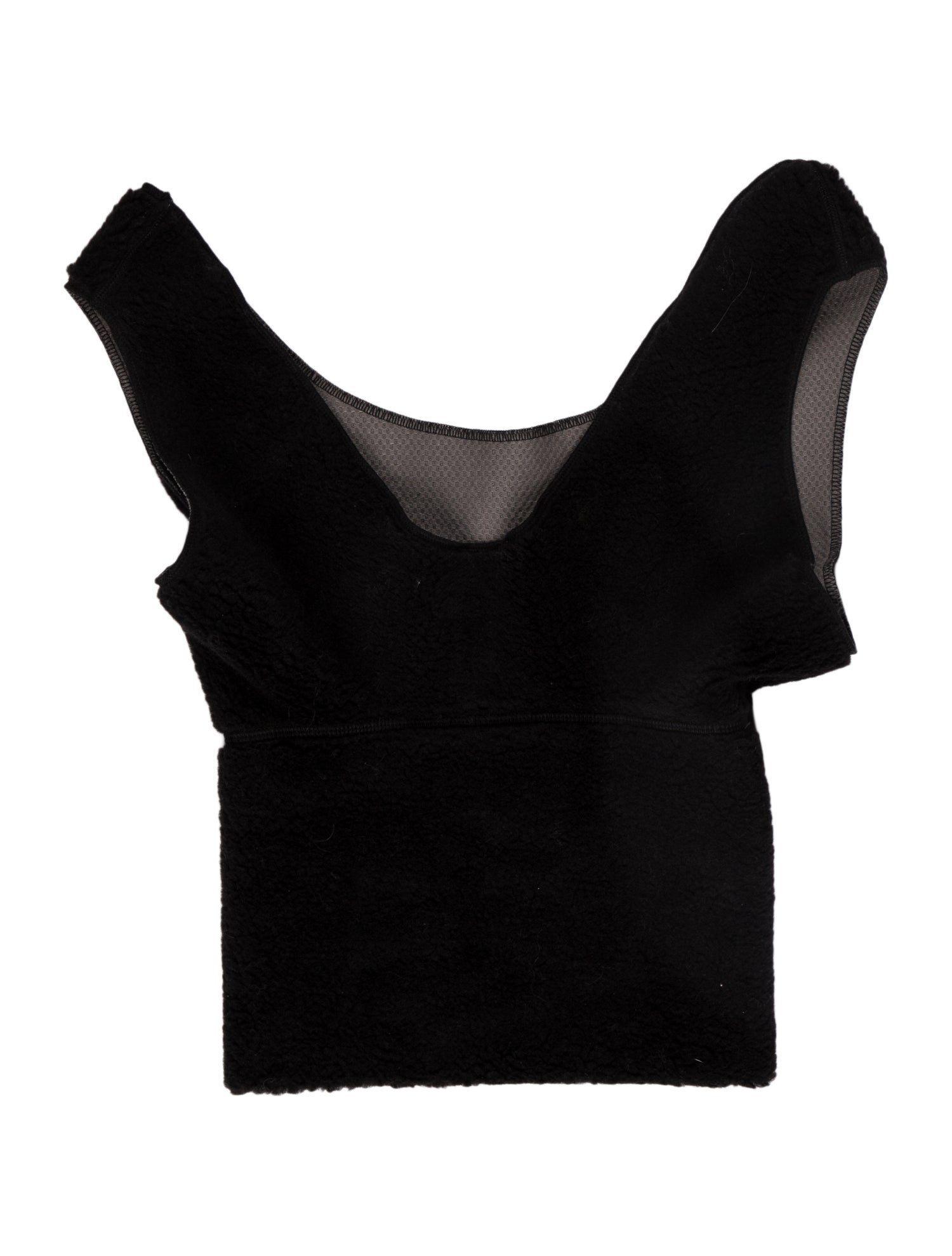 Matek V-Neck Sleeveless Crop Top