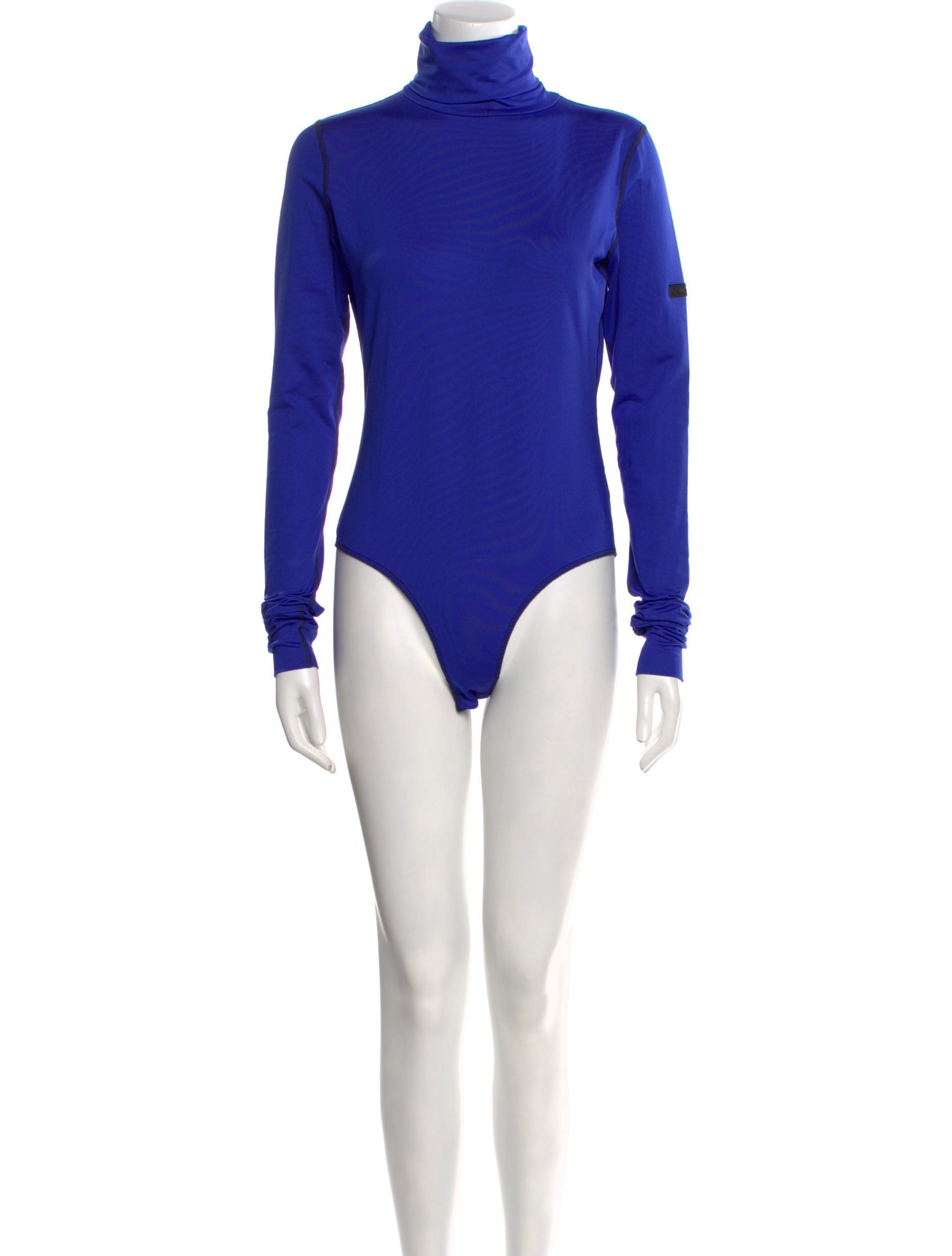 Matek Nylon Turtleneck Bodysuit