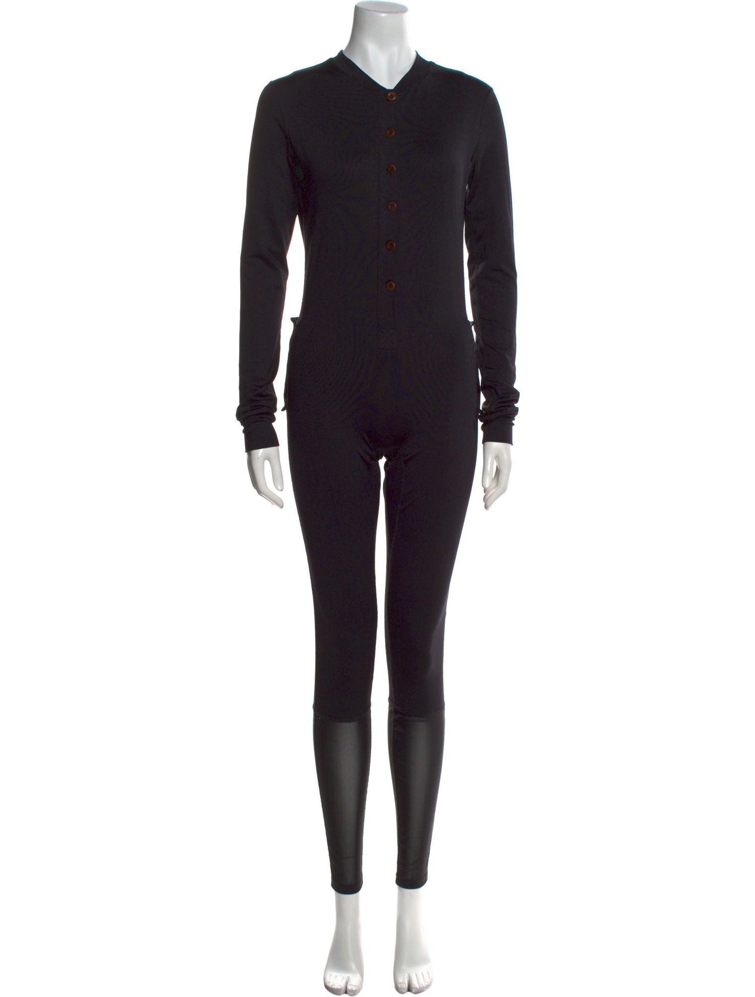 Matek Nylon Crew Neck Jumpsuit