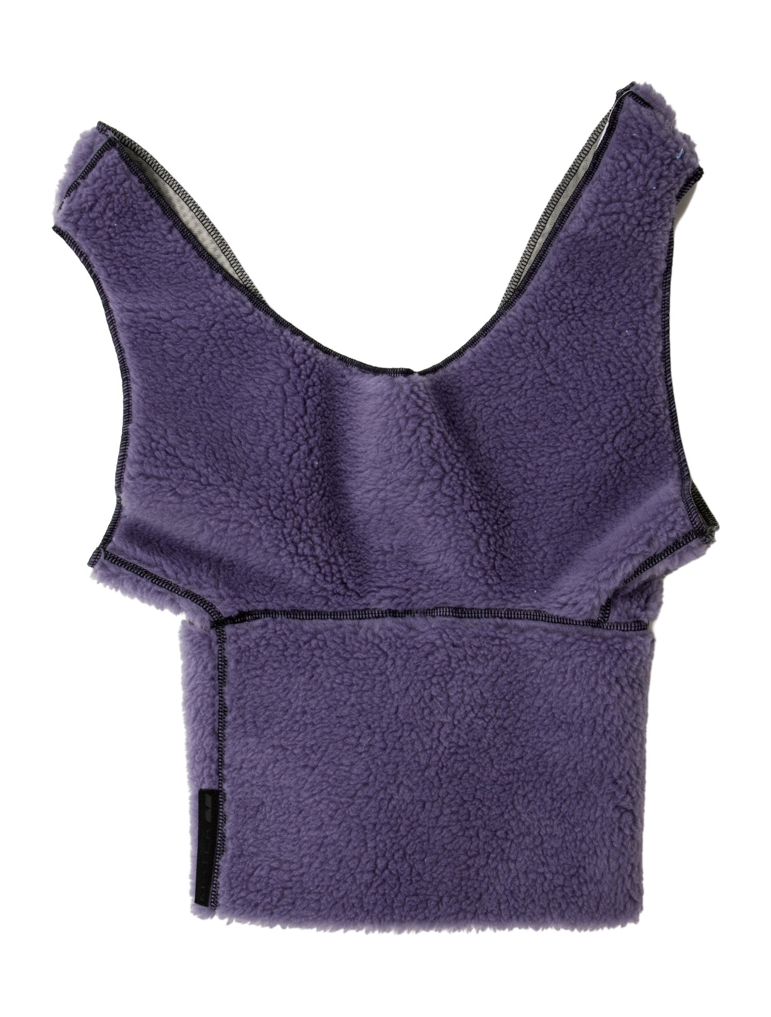 Matek V-Neck Sleeveless Crop Top