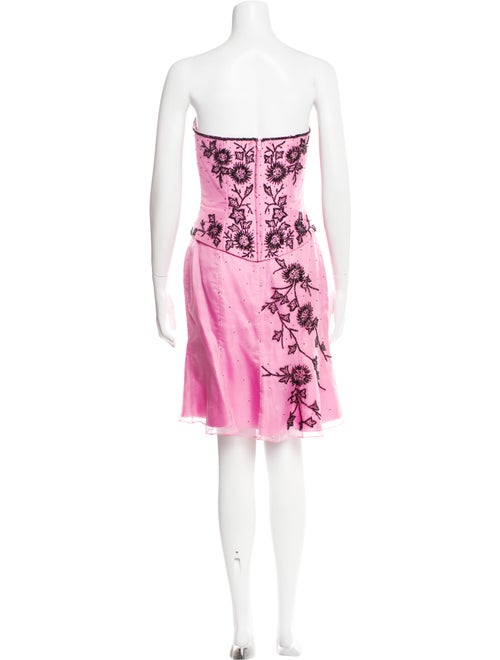 Mike Benet Silk Printed Skirt Set