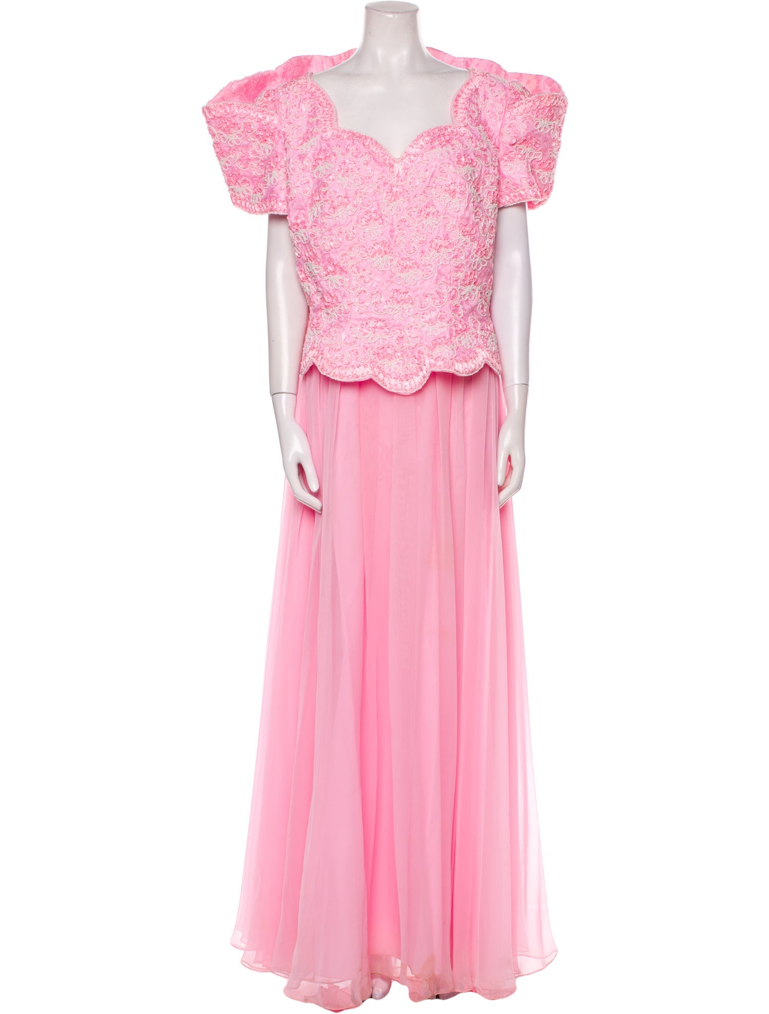 Mike Benet Vintage Long Dress