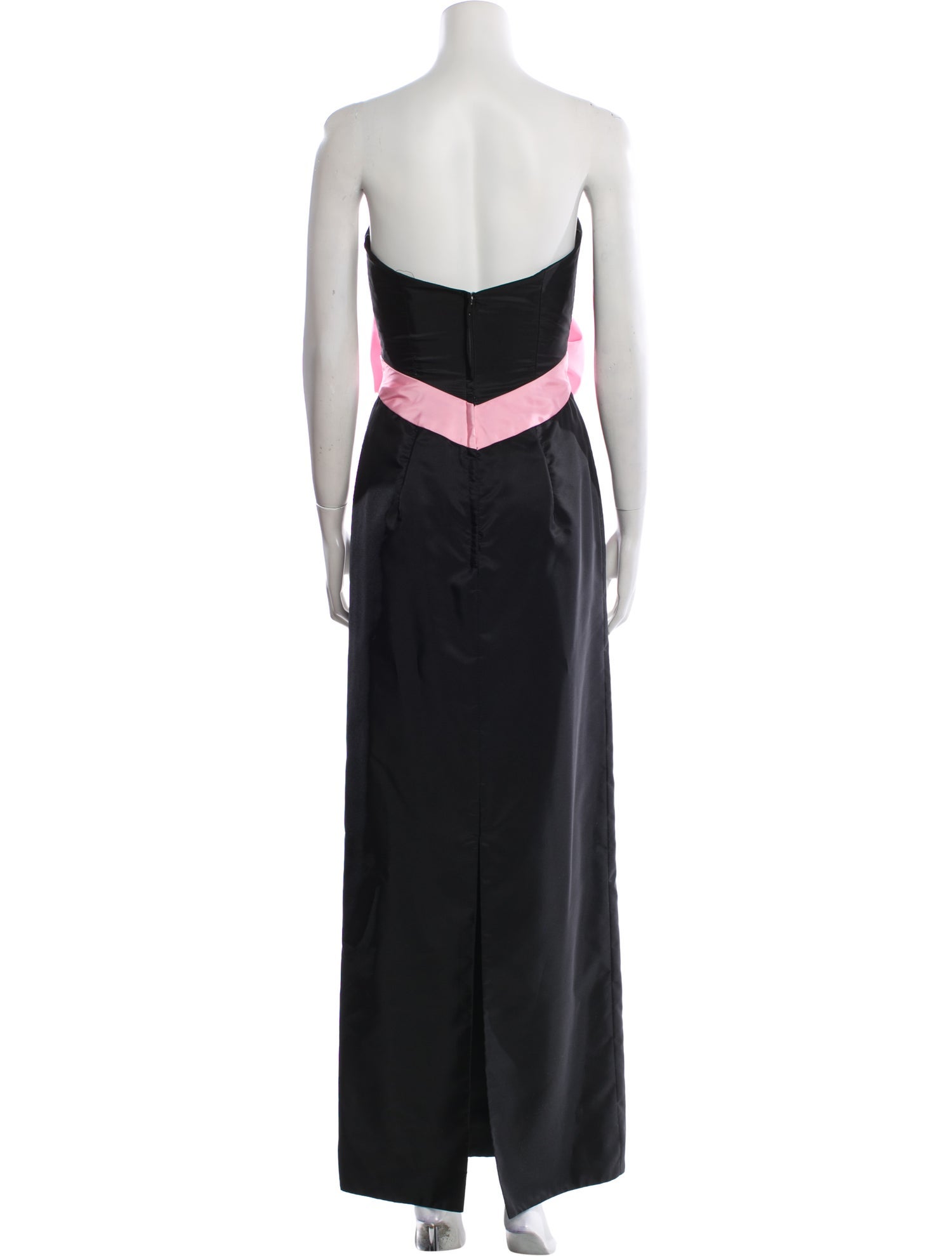 Mike Benet Printed Long Dress