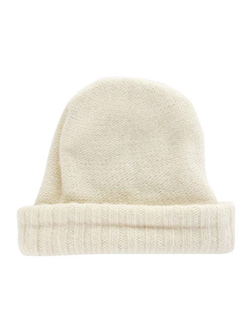 Micaela Greg Baby Alpaca Knit Beanie w/ Tags