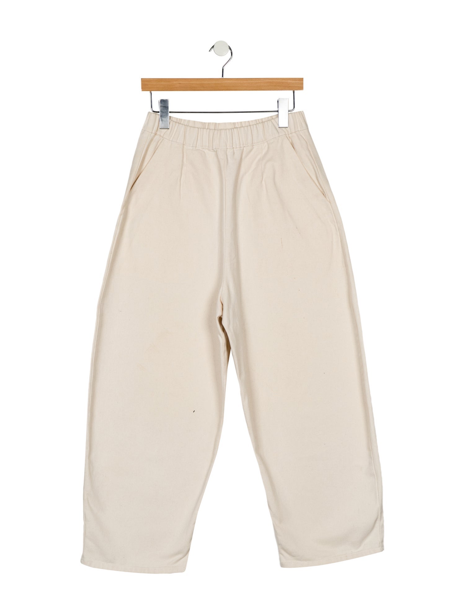 Micaela Greg High-Rise Wide Leg Jeans