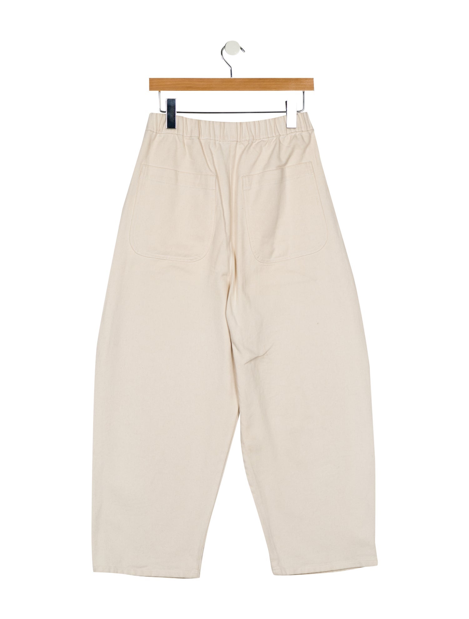 Micaela Greg High-Rise Wide Leg Jeans