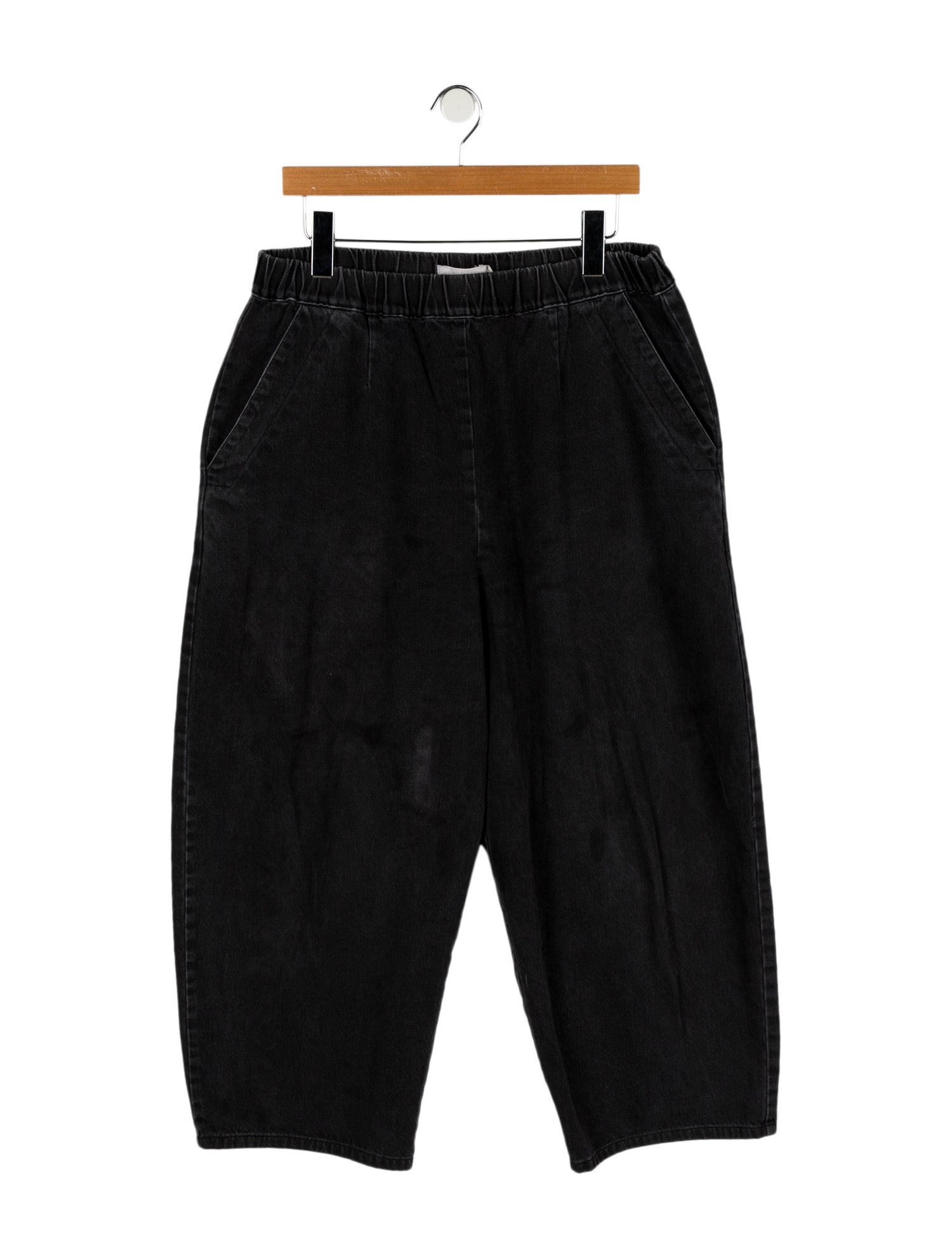 Micaela Greg High-Rise Wide Leg Jeans