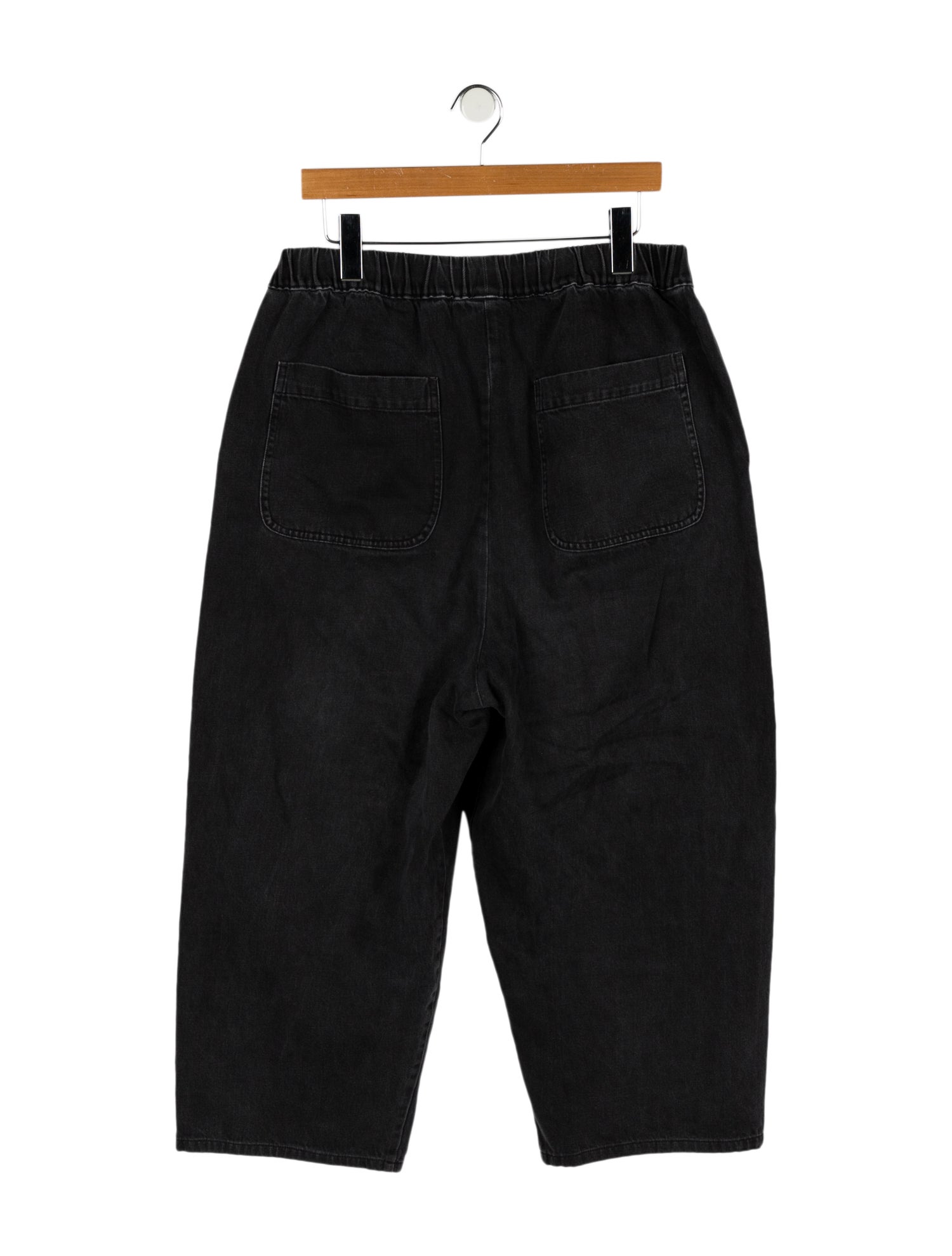 Micaela Greg High-Rise Wide Leg Jeans