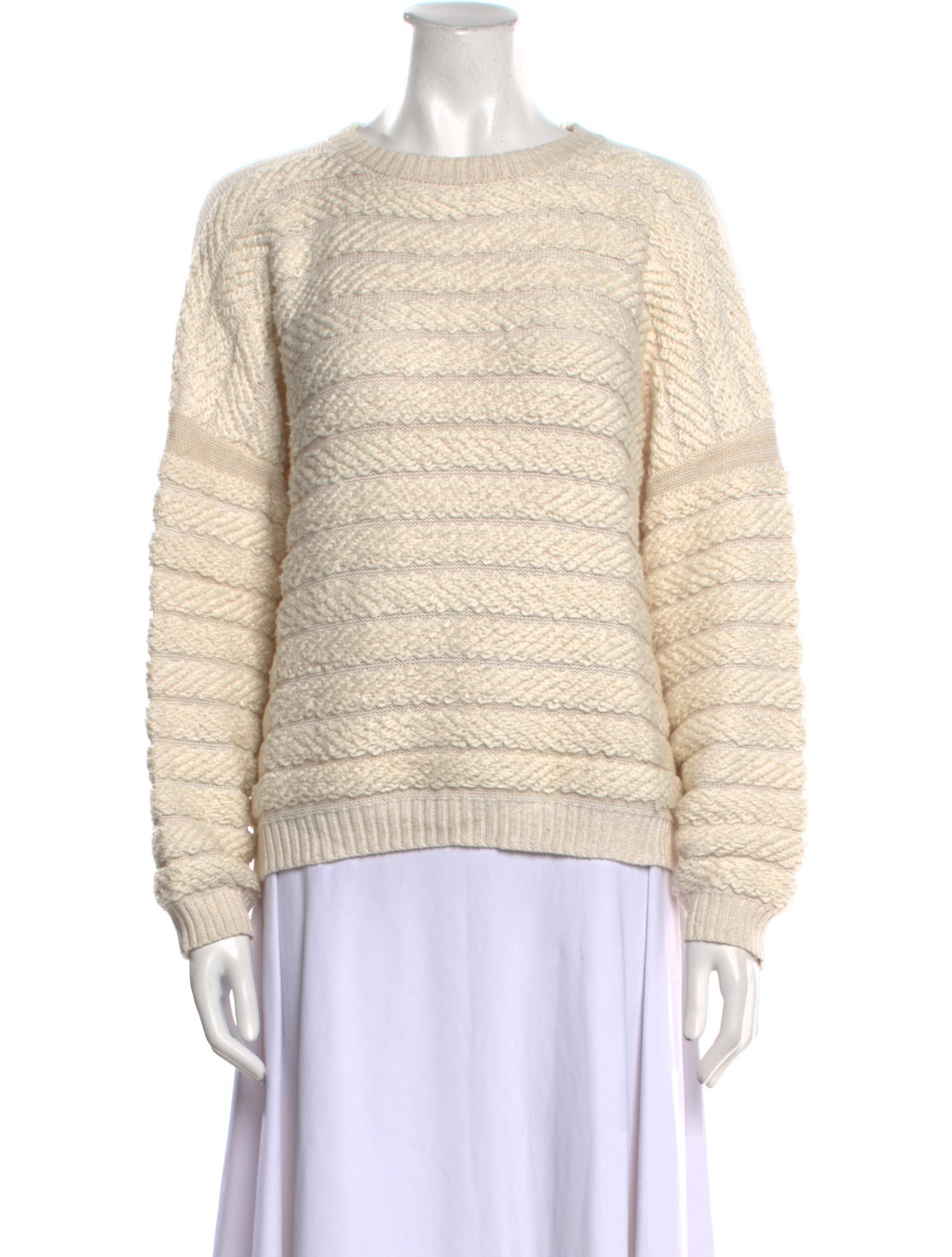 Micaela Greg Crew Neck Sweater