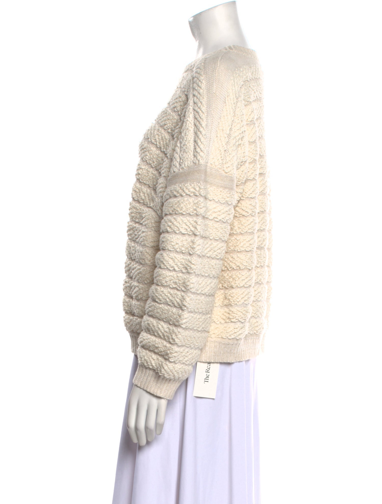 Micaela Greg Crew Neck Sweater