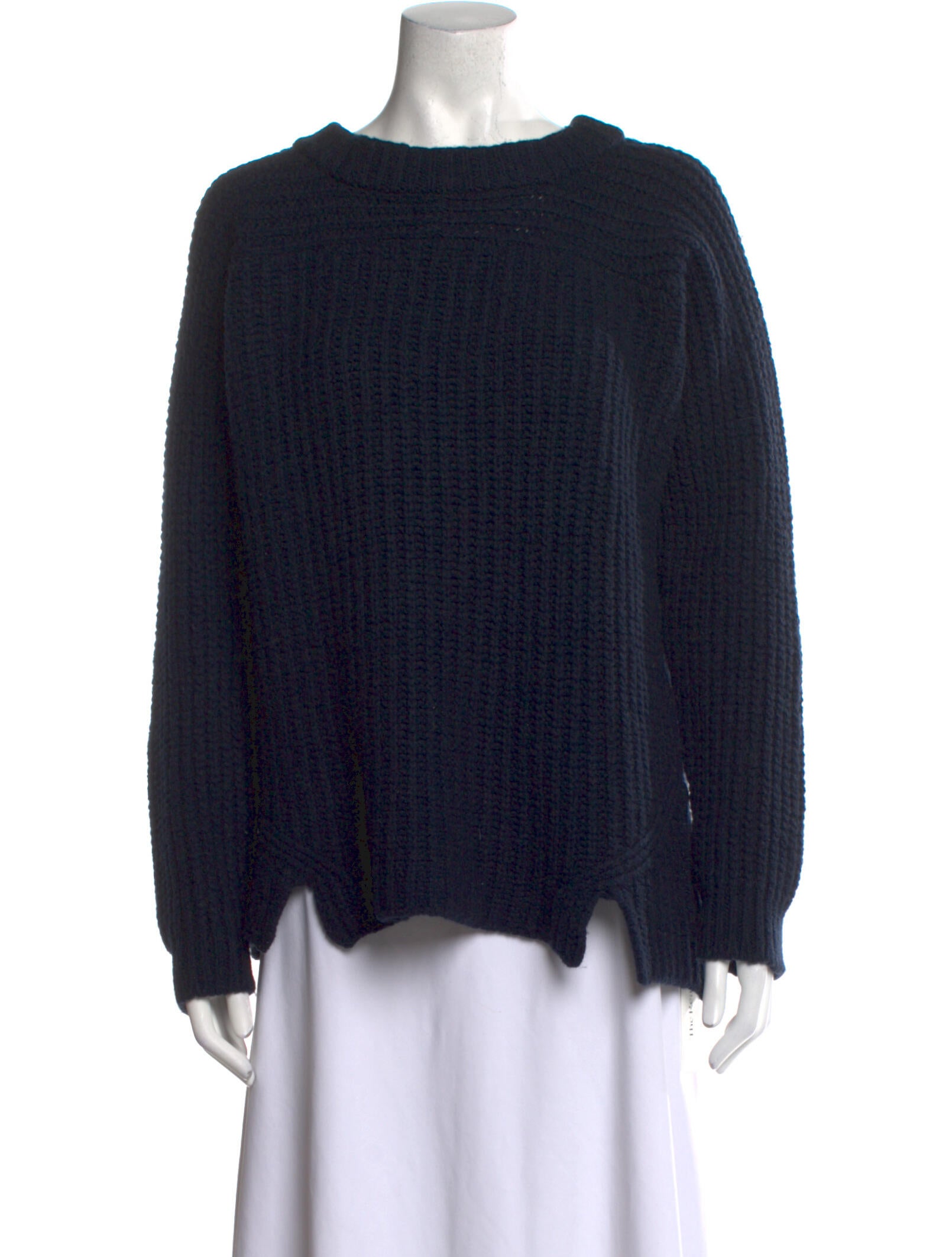 Micaela Greg Wool Scoop Neck Sweater