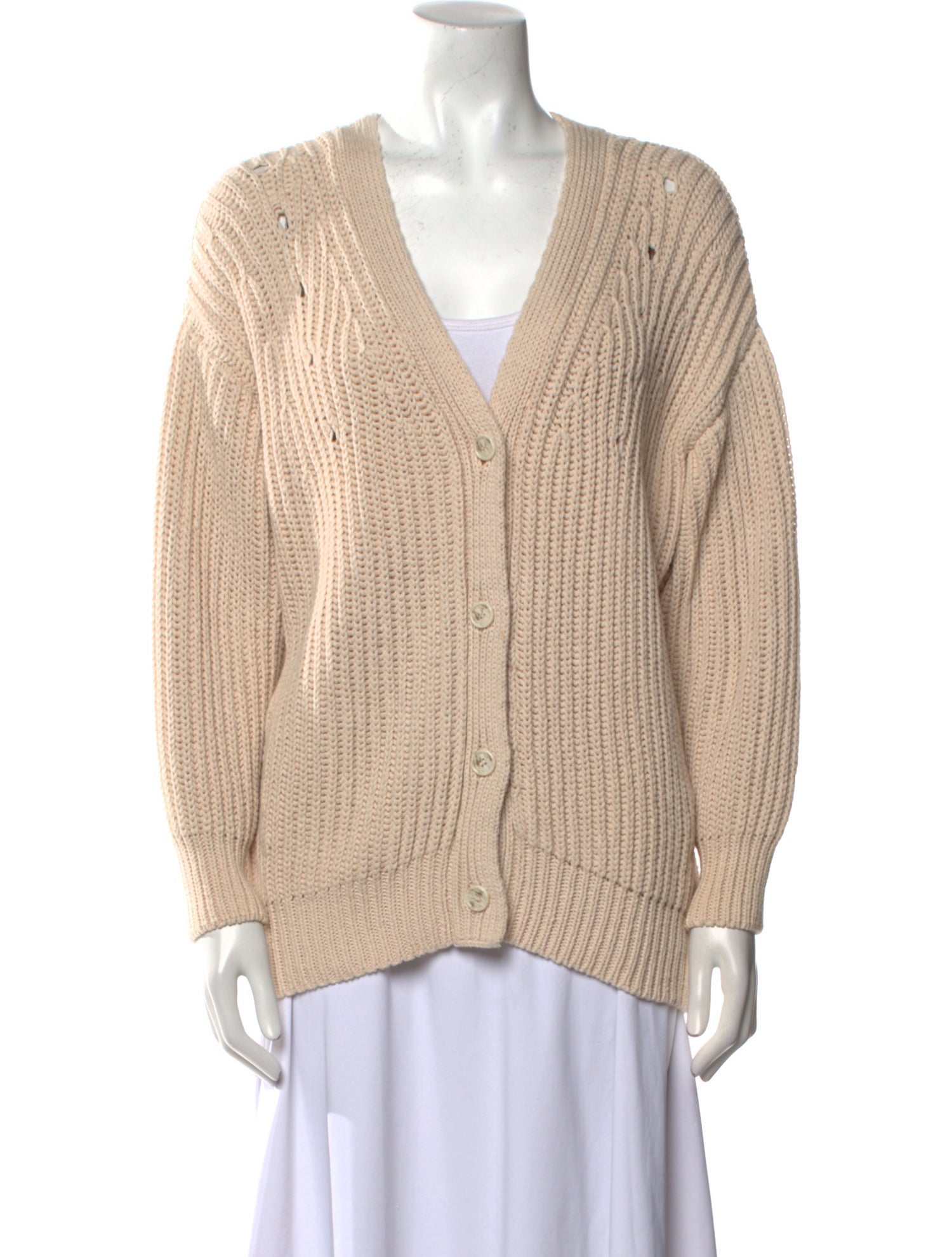 Micaela Greg V-Neck Sweater
