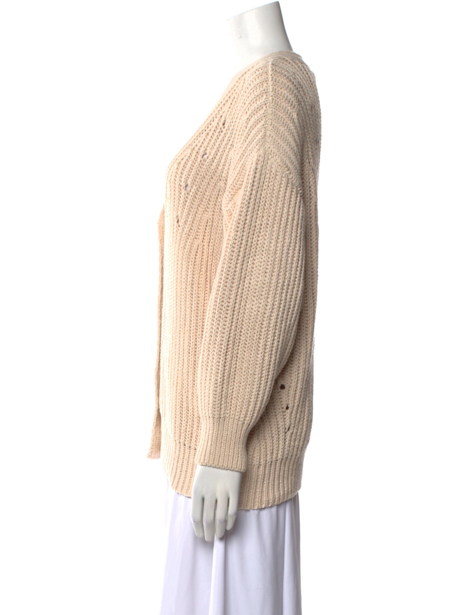 Micaela Greg V-Neck Sweater