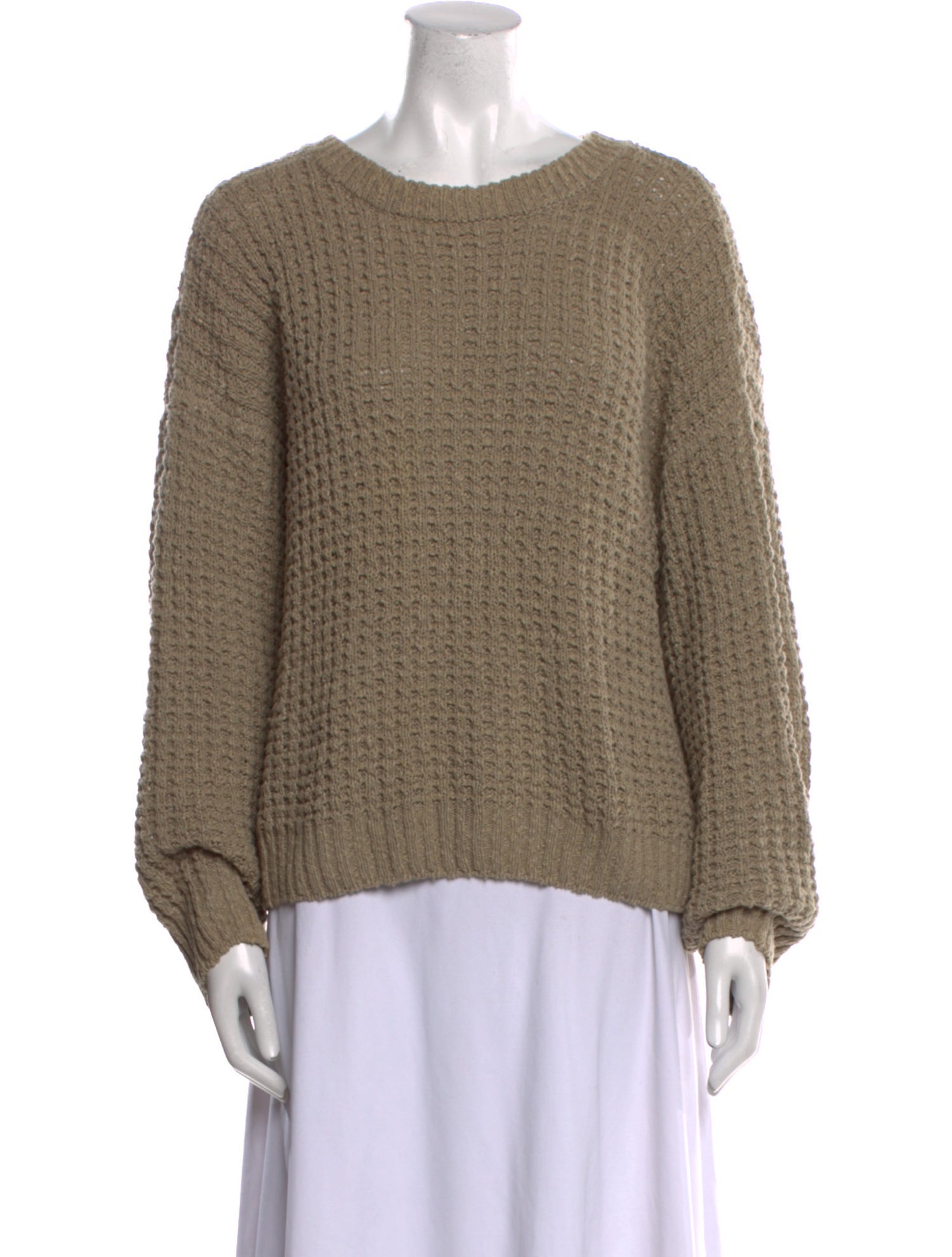 Micaela Greg Scoop Neck Sweater