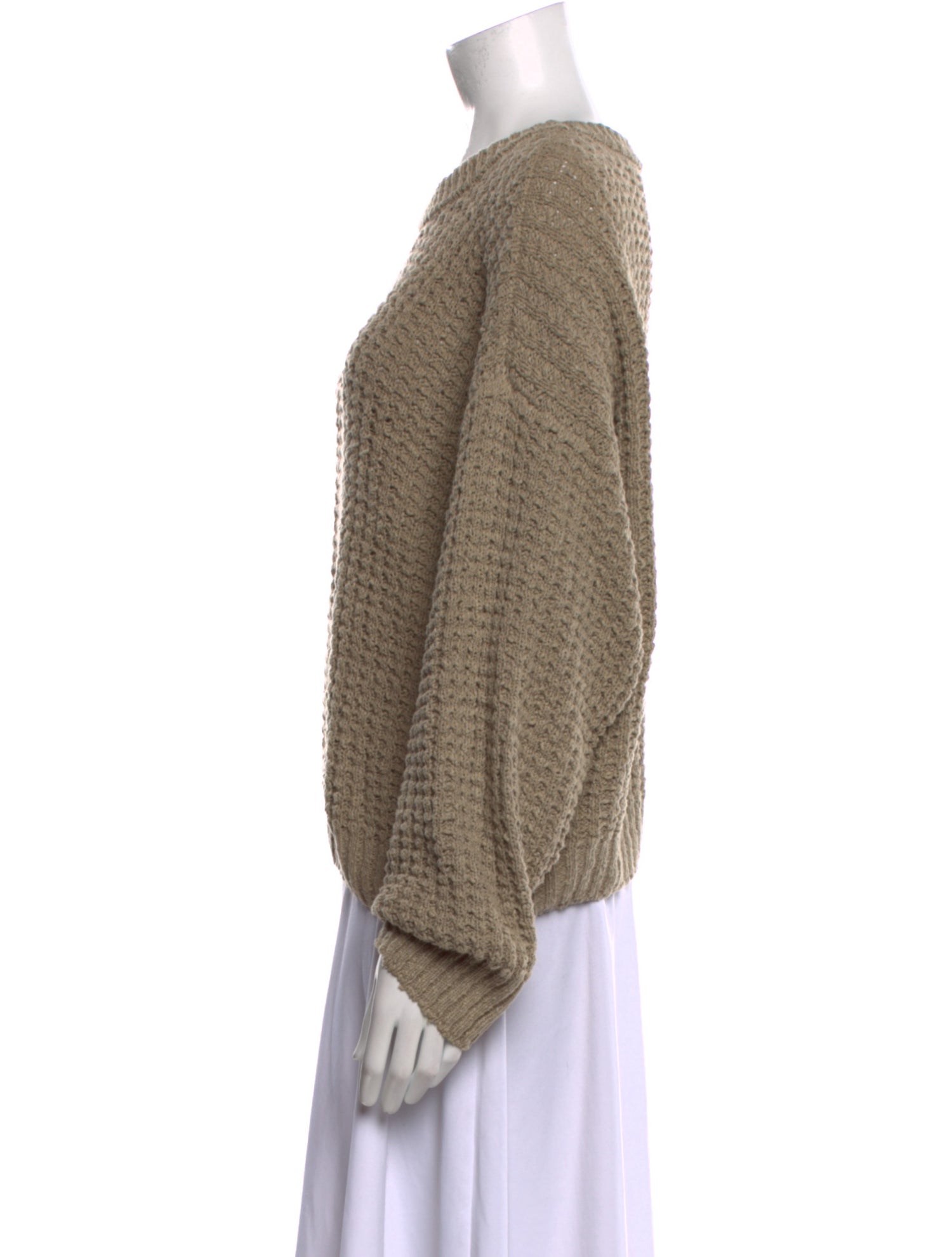 Micaela Greg Scoop Neck Sweater