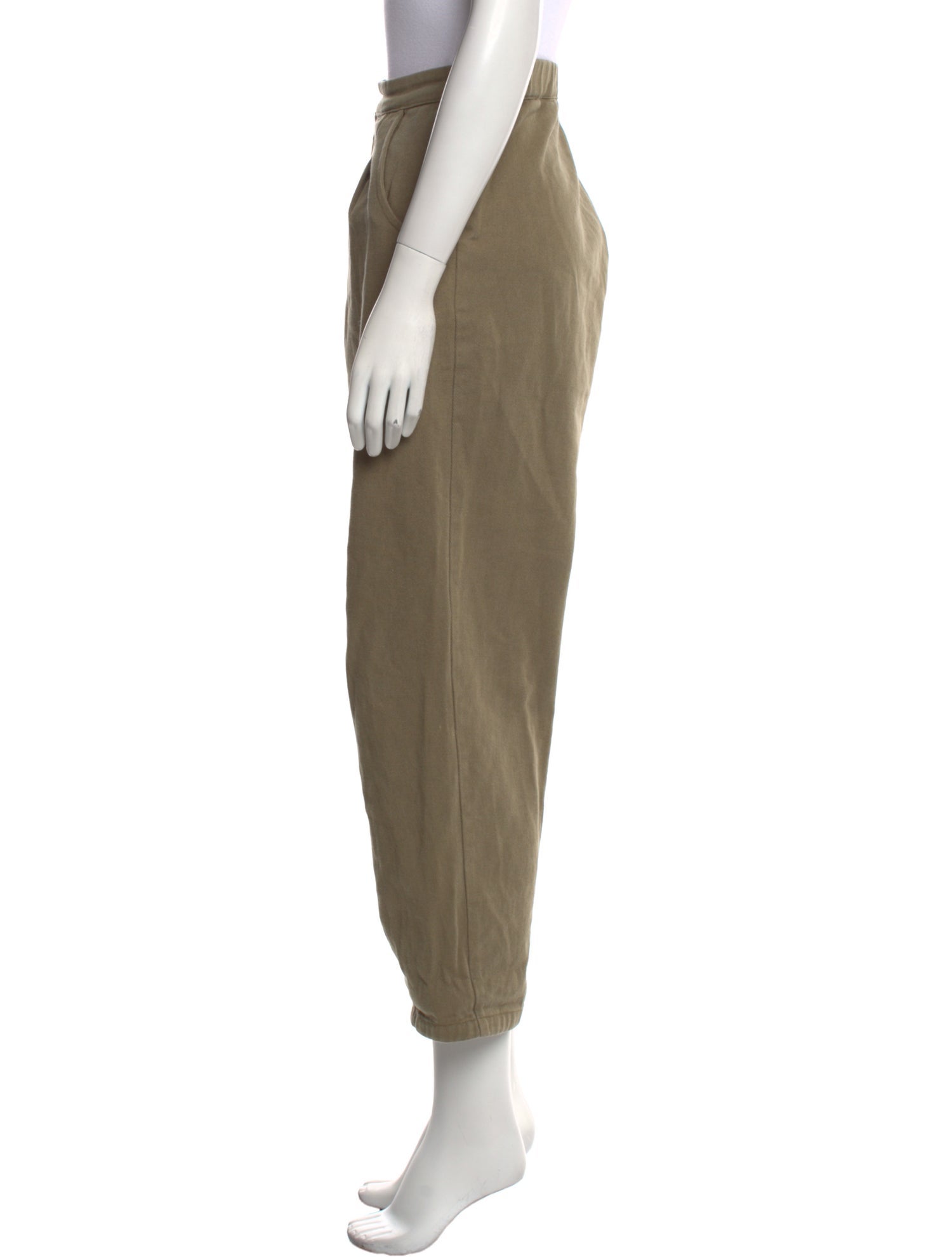 Micaela Greg High-Rise Straight Leg Jeans