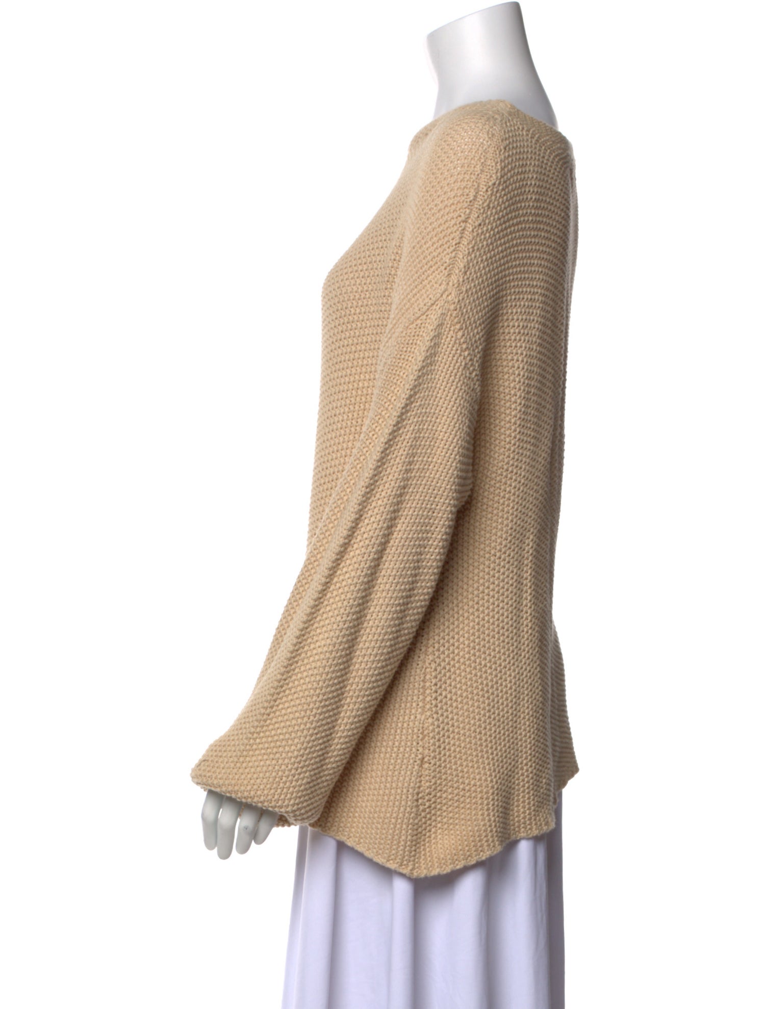 Micaela Greg Bateau Neckline Sweater