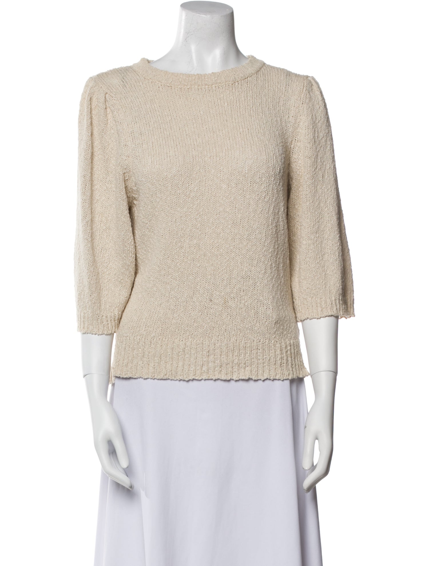 Micaela Greg Bateau Neckline Sweater