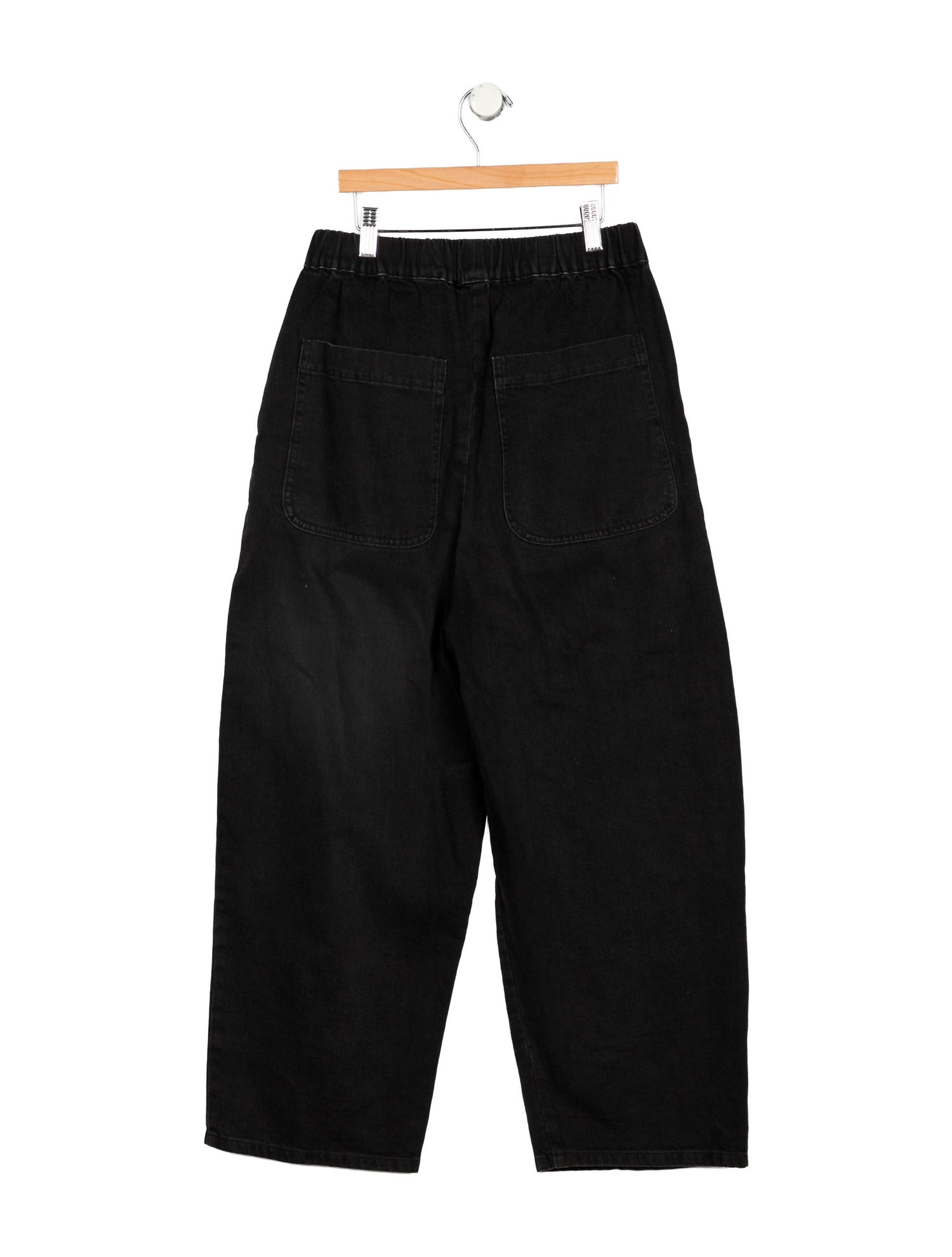 Micaela Greg High-Rise Wide Leg Jeans