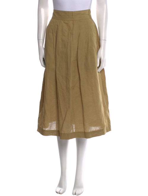 Micaela Greg Midi Length Skirt