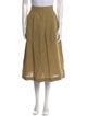 Micaela Greg Midi Length Skirt