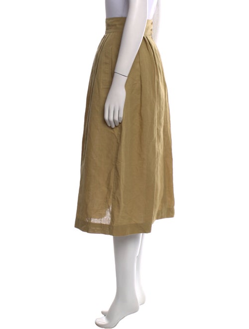 Micaela Greg Midi Length Skirt