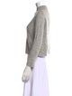 Micaela Greg Baby Alpaca Mock Neck Sweater