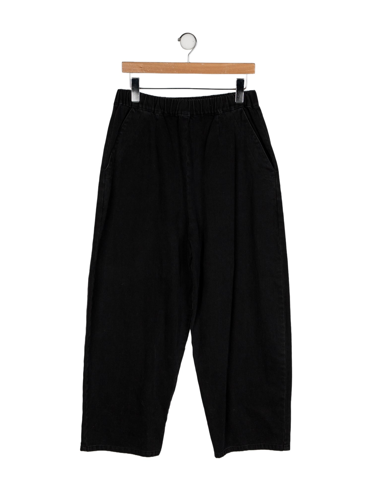 Micaela Greg High-Rise Wide Leg Jeans