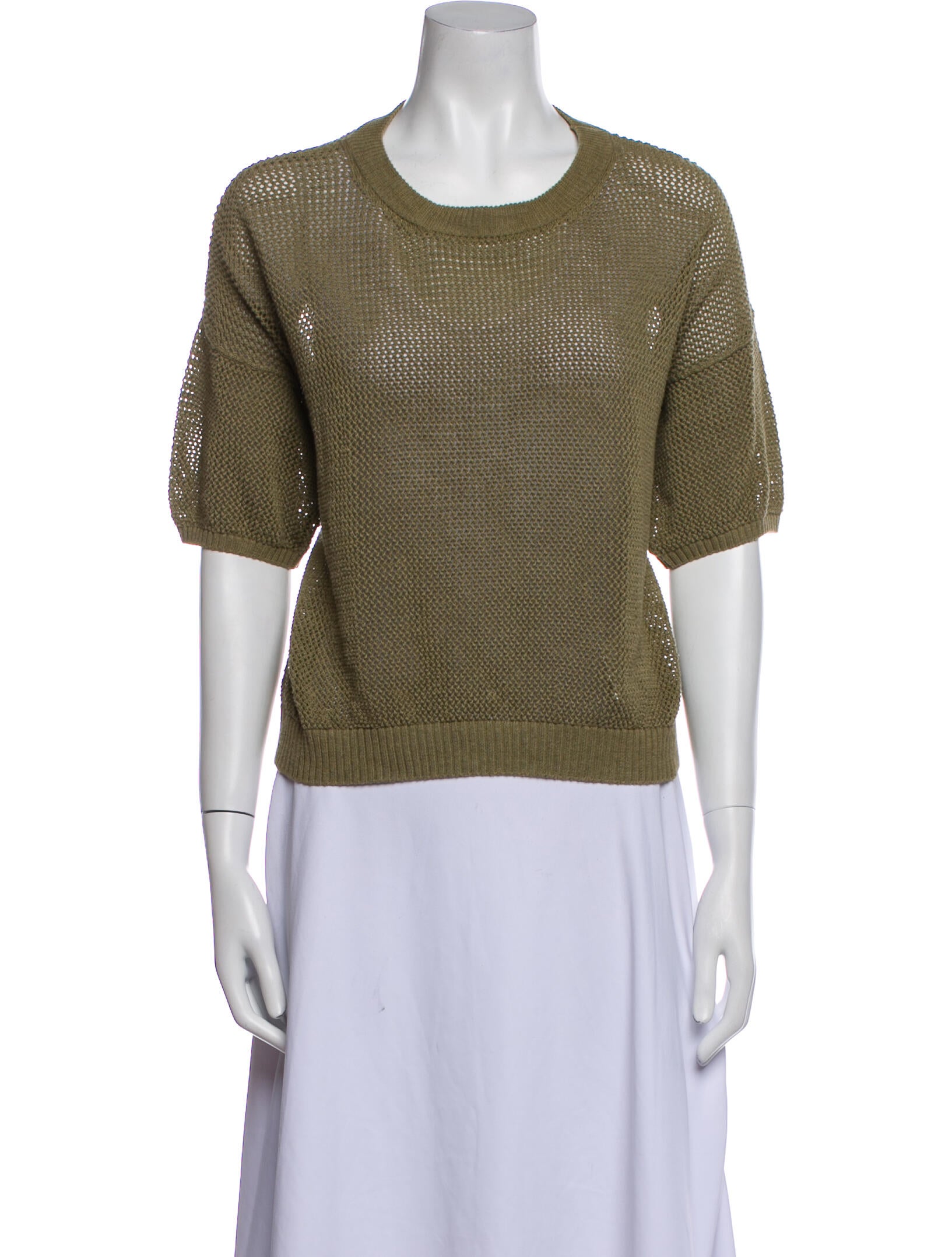 Micaela Greg Scoop Neck Sweater