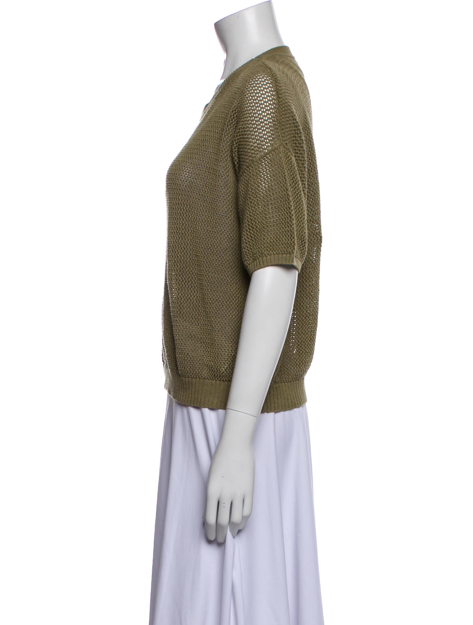 Micaela Greg Scoop Neck Sweater