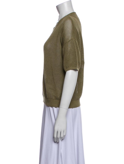 Micaela Greg Scoop Neck Sweater