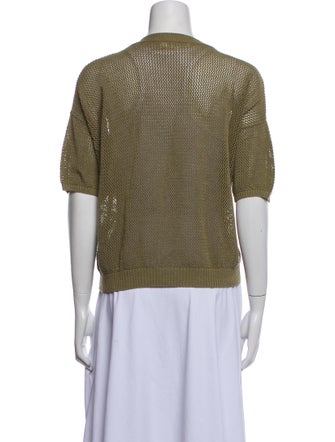 Micaela Greg Scoop Neck Sweater