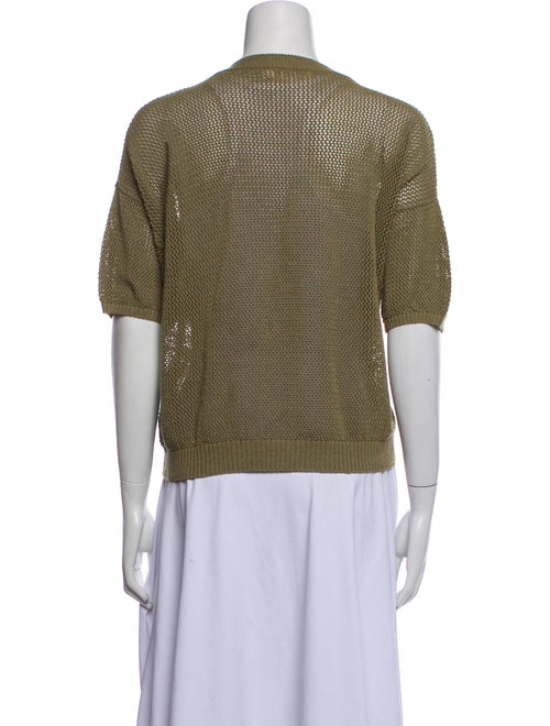 Micaela Greg Scoop Neck Sweater