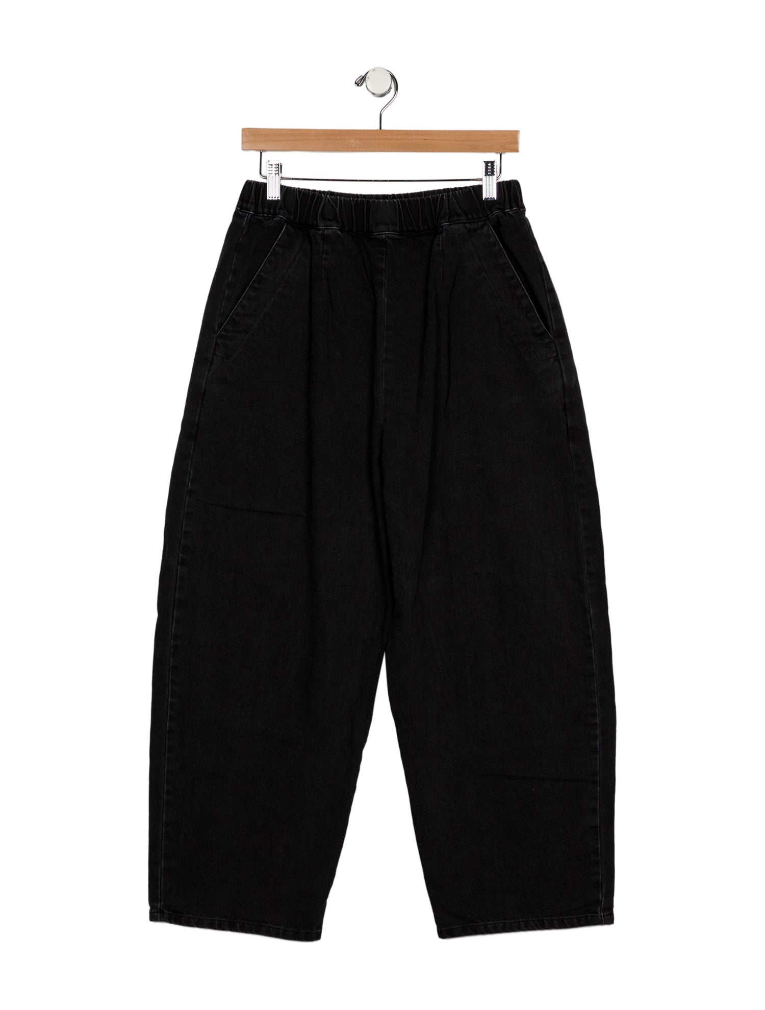 Micaela Greg High-Rise Wide Leg Jeans