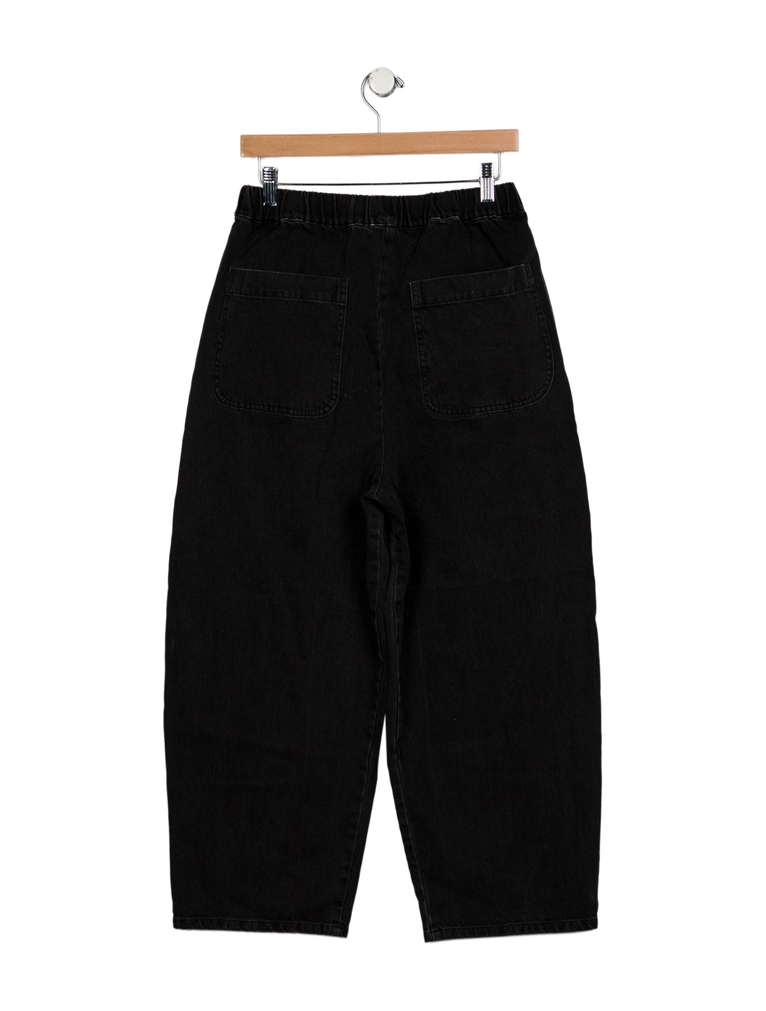 Micaela Greg High-Rise Wide Leg Jeans