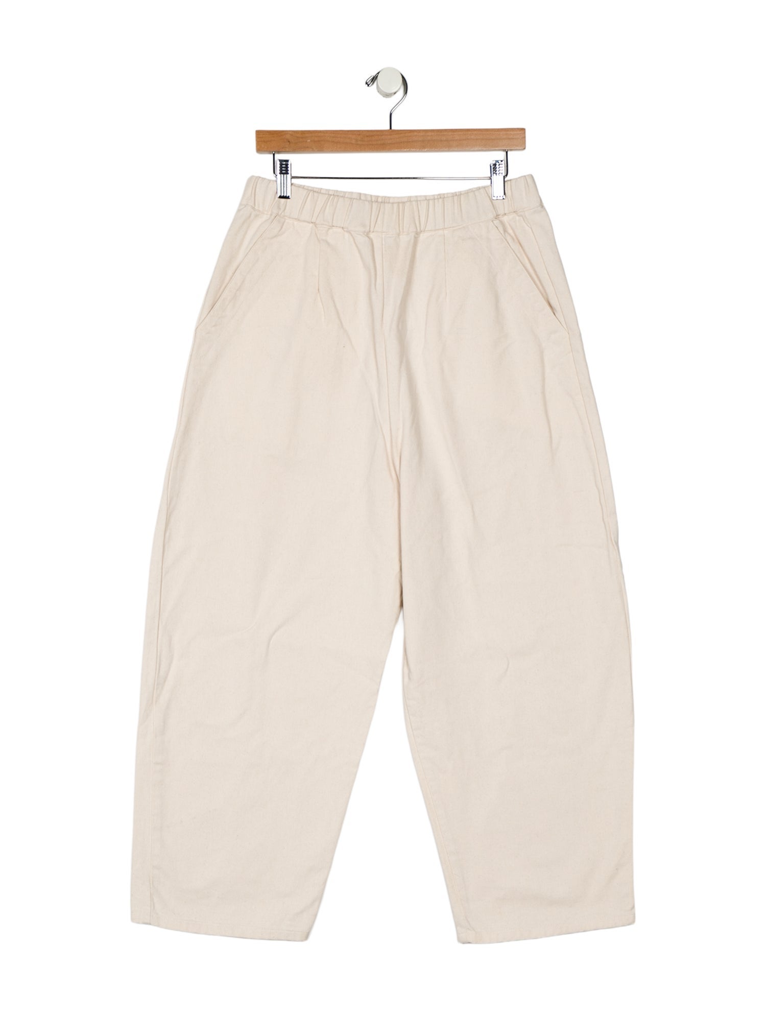 Micaela Greg High-Rise Wide Leg Jeans