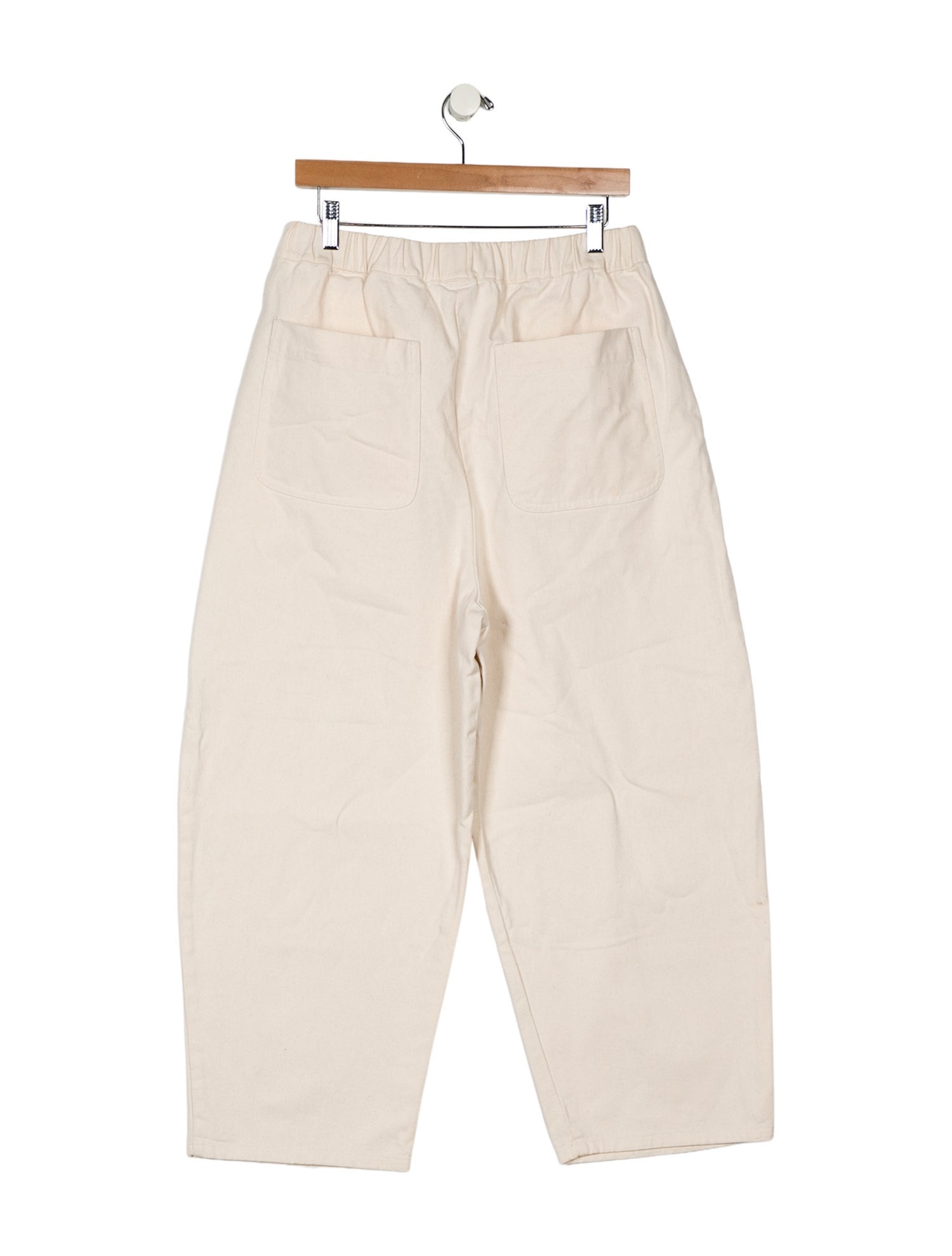 Micaela Greg High-Rise Wide Leg Jeans