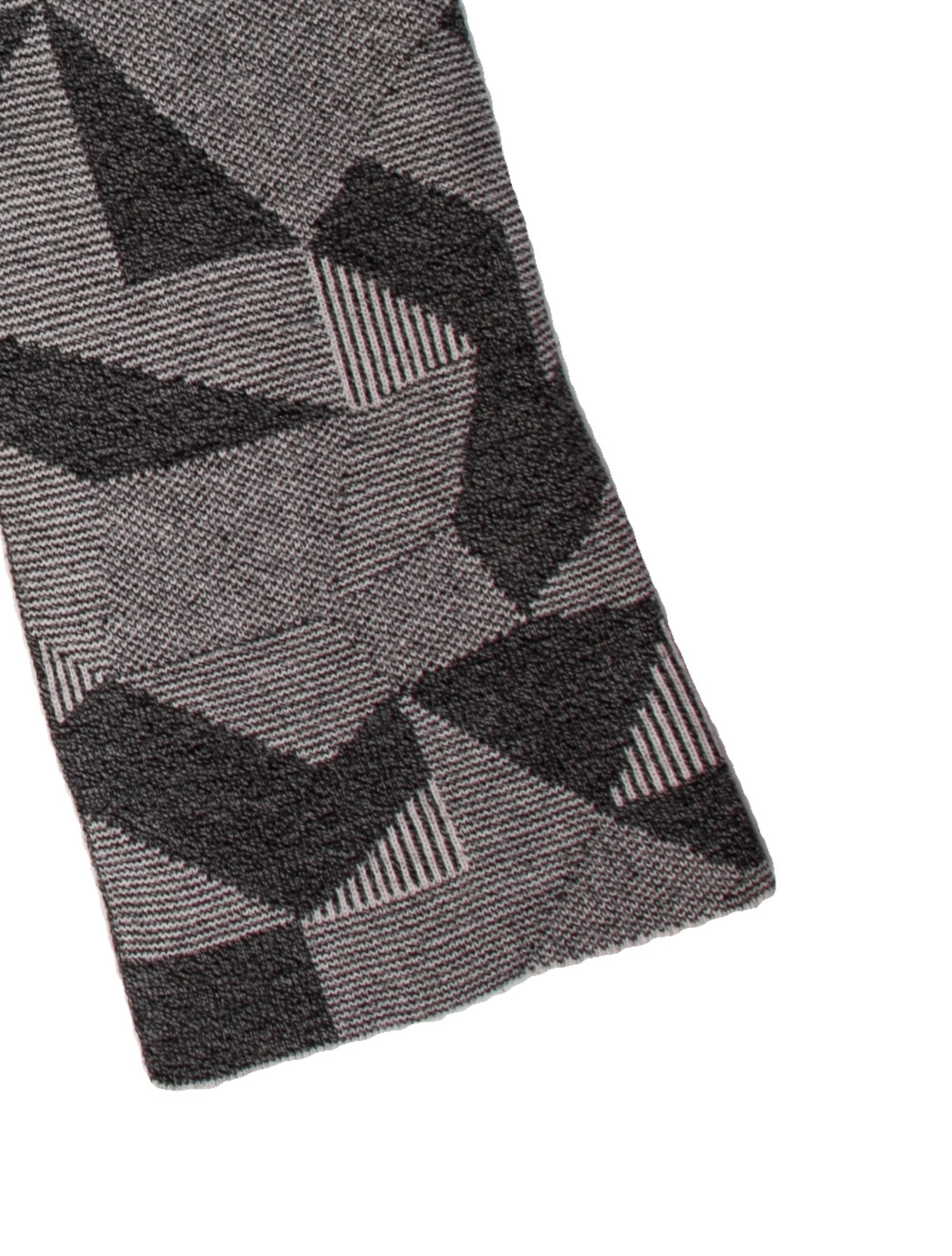 Micaela Greg Wool Printed Scarf w/ Tags