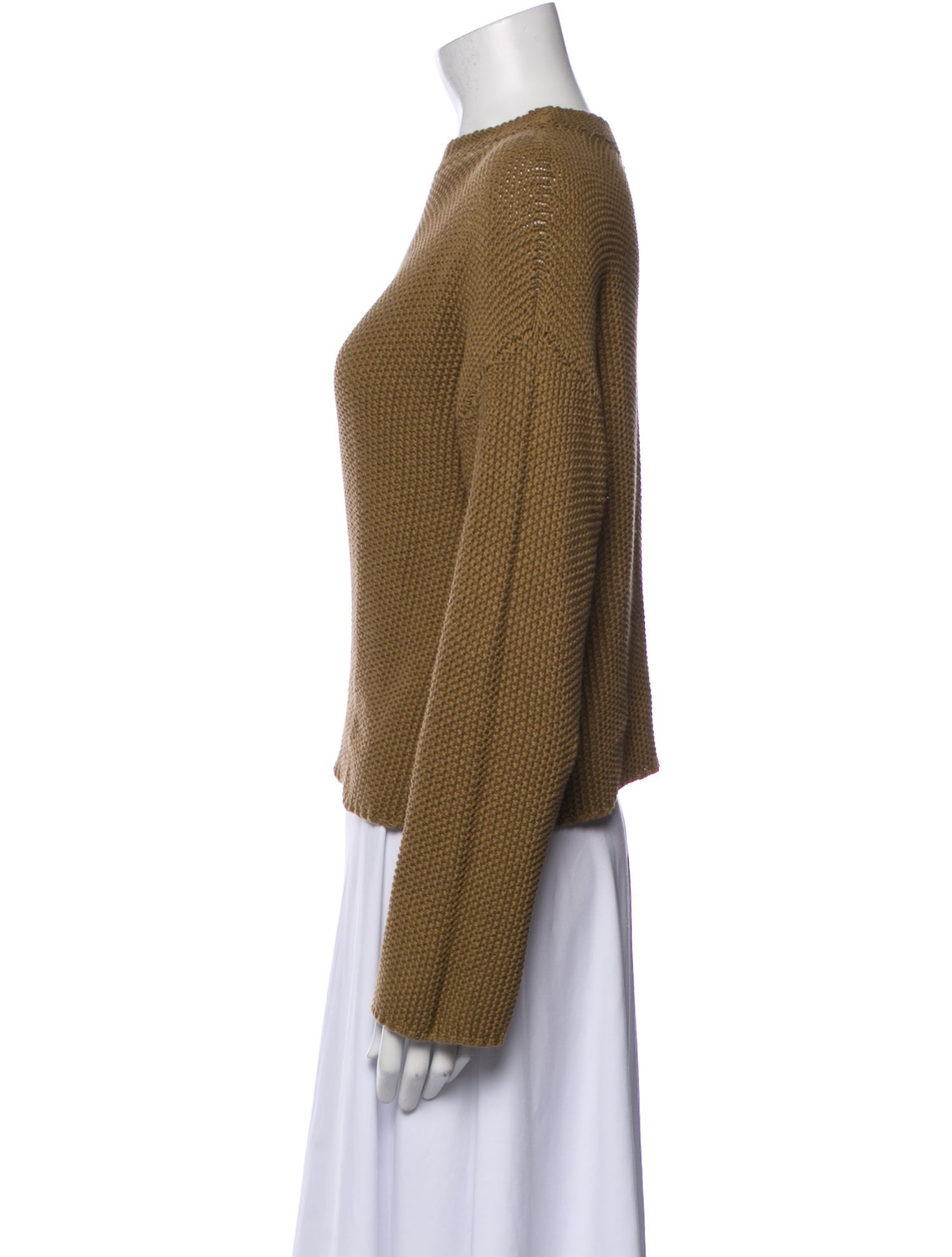 Micaela Greg Mock Neck Sweater