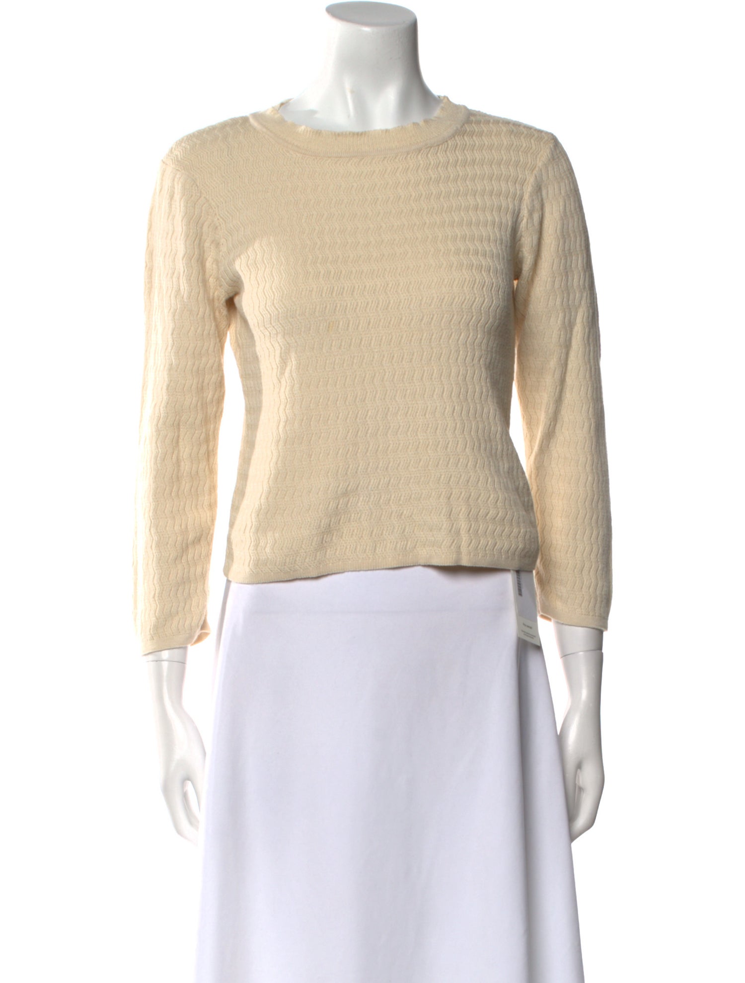 Micaela Greg Scoop Neck Sweater