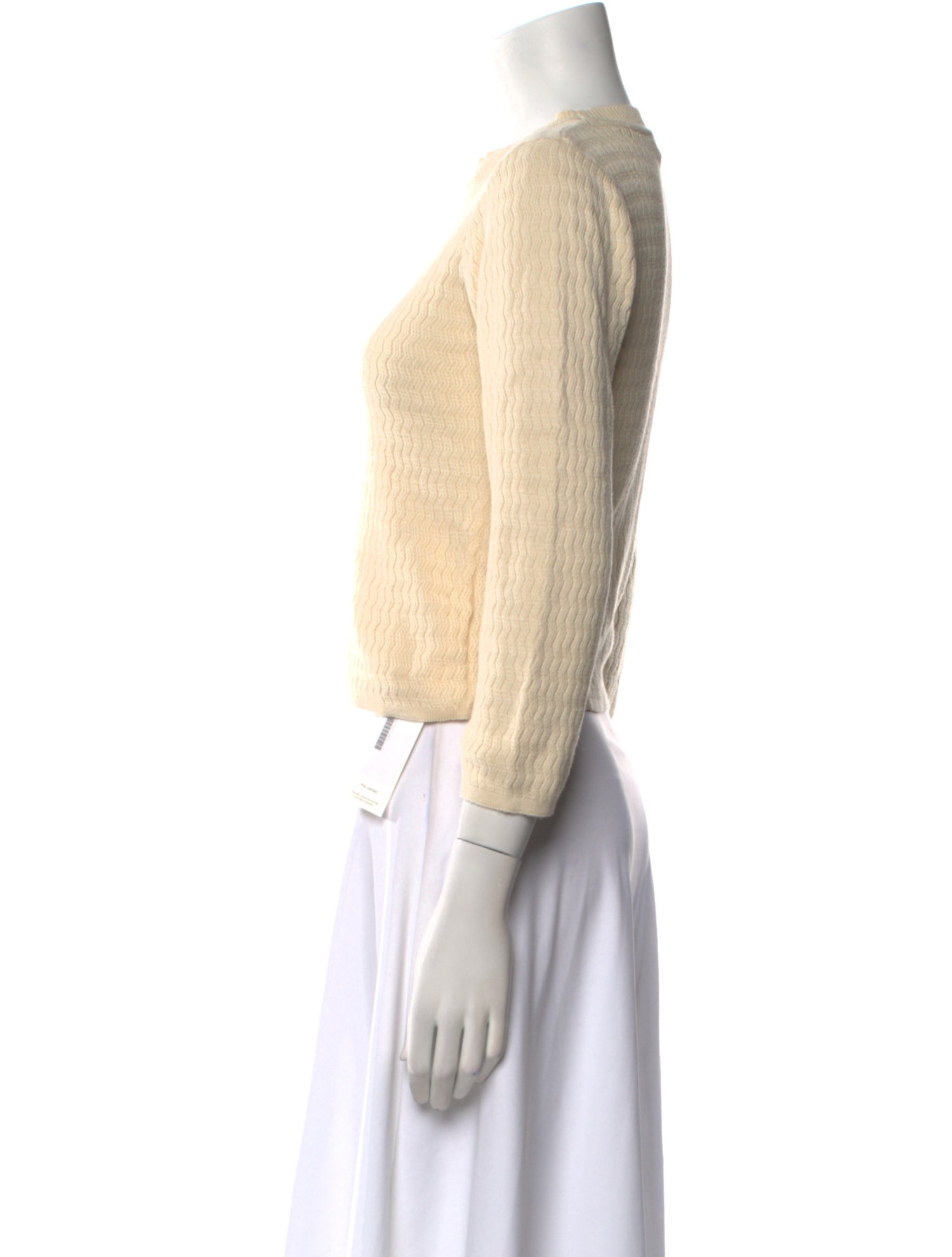 Micaela Greg Scoop Neck Sweater