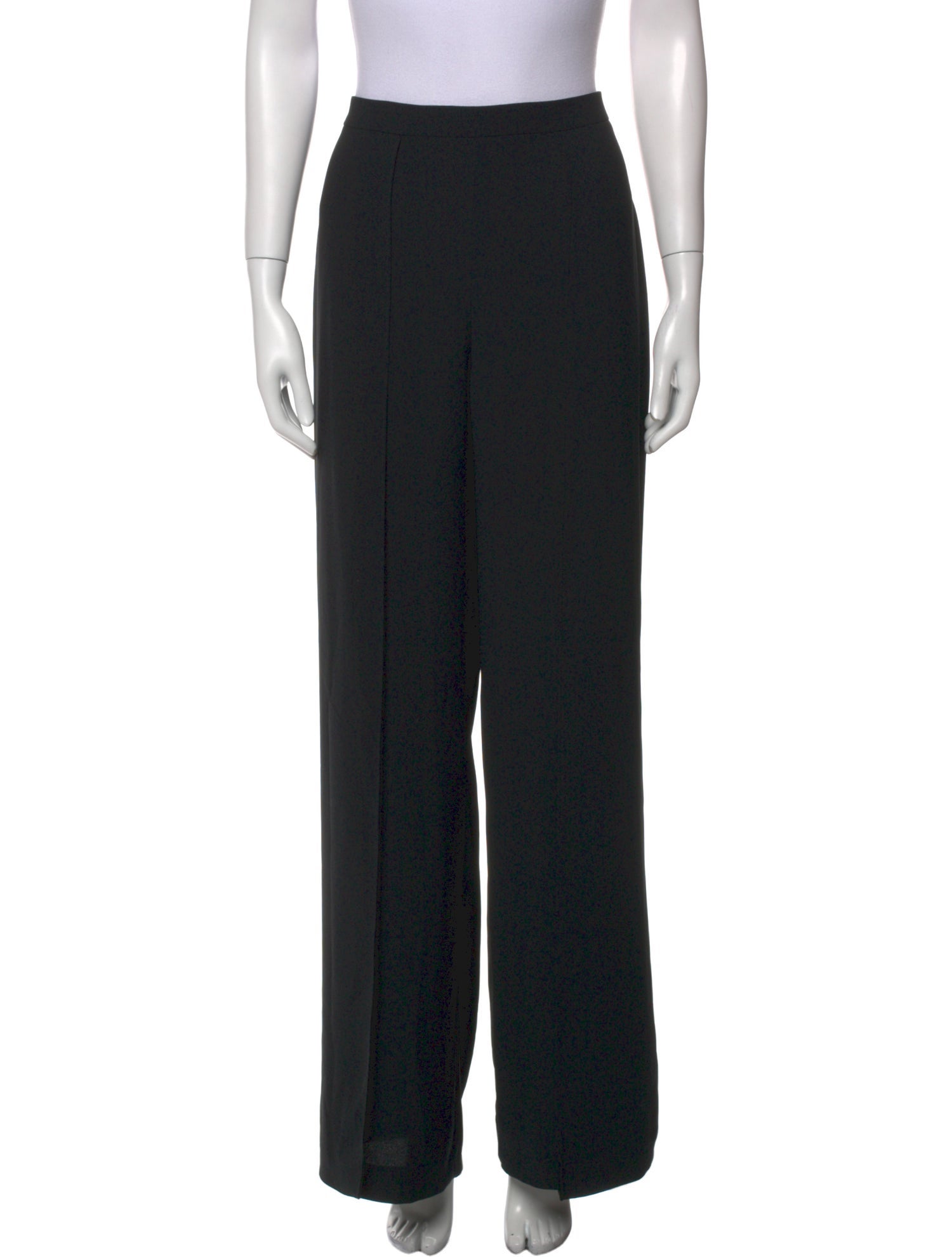 Mark Kenly Domino Tan Wide Leg Pants
