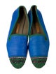 Meher Kakalia Leather Patterned Loafers