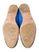 Meher Kakalia Leather Patterned Loafers
