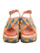 Meher Kakalia Jute Printed Espadrilles